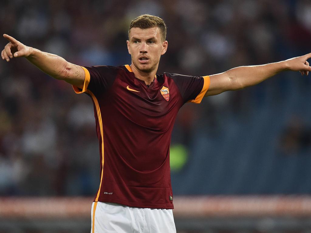 Soll die Roma gegen Juventus zum Sieg schießen: Neuzugang Edin Džeko