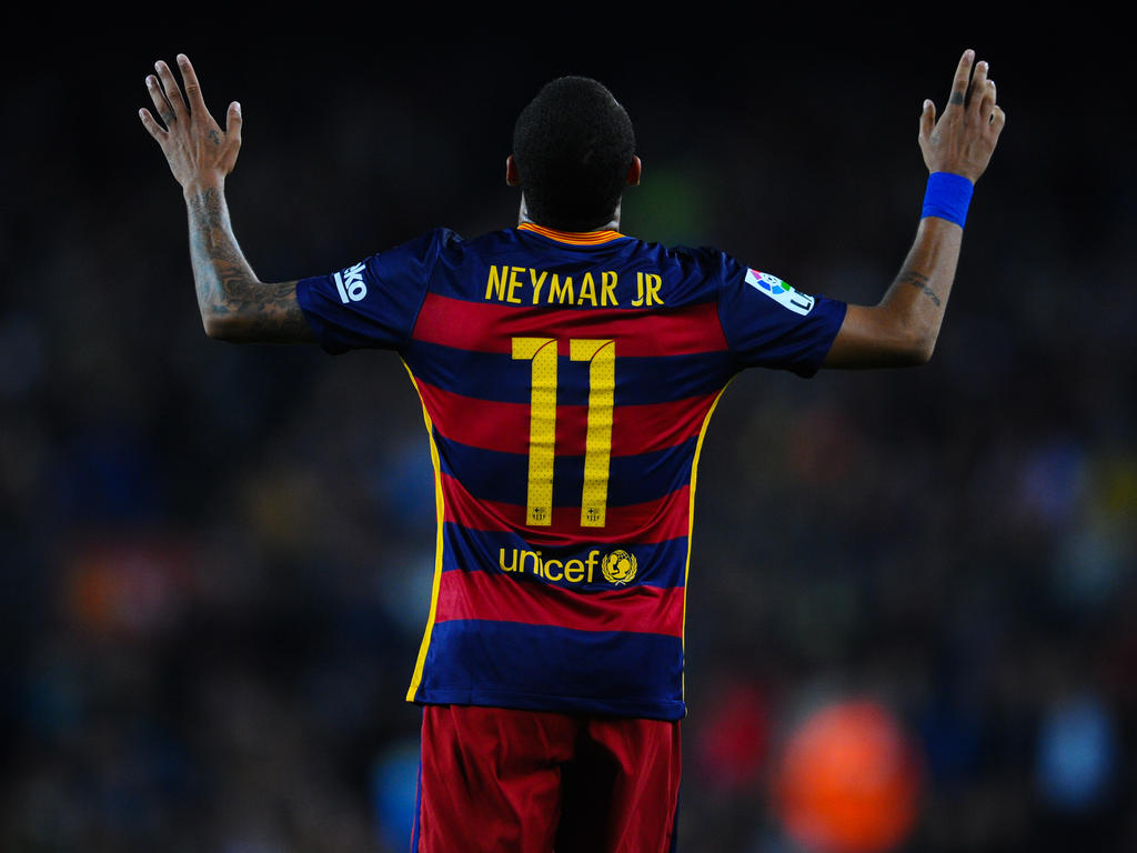 Neymar wurde als Spieler des Monats November in Spanien ausgezeichnet