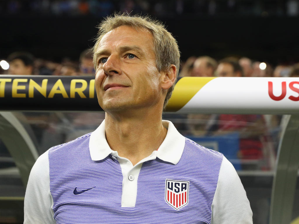 Jürgen Klinsmann befindet sich in Gesprächen mit England