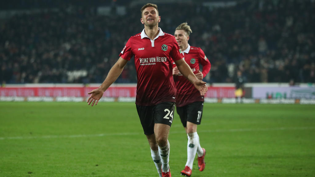 Ist Niklas Füllkrug von Hannover 96 einer fürs DFB-Team?