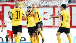 Dynamo Dresden hat sich mühelos gegen Darmstadt durchgesetzt