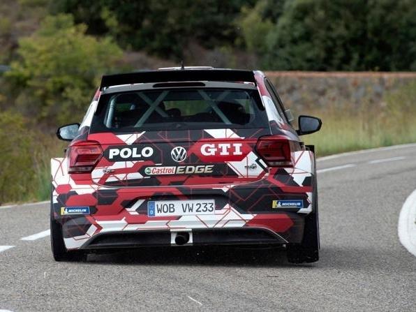 Der Polo R5 erfüllte beim ersten Start die Erwartungen von Volkswagen Der Polo R5 erfüllte beim ersten Start die Erwartungen von Volkswagen
