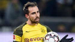 Paco Alcácer überzeugt beim BVB bislang nur als Joker