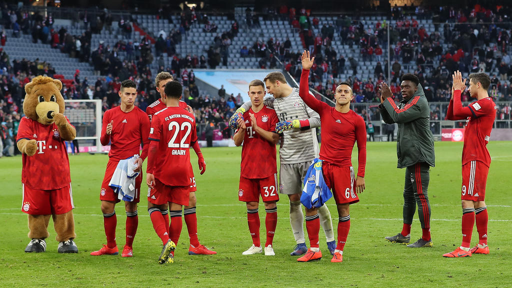 Wie lange laufen die Verträge der Stars des FC Bayern? Wie lange laufen die Verträge der Stars des FC Bayern?