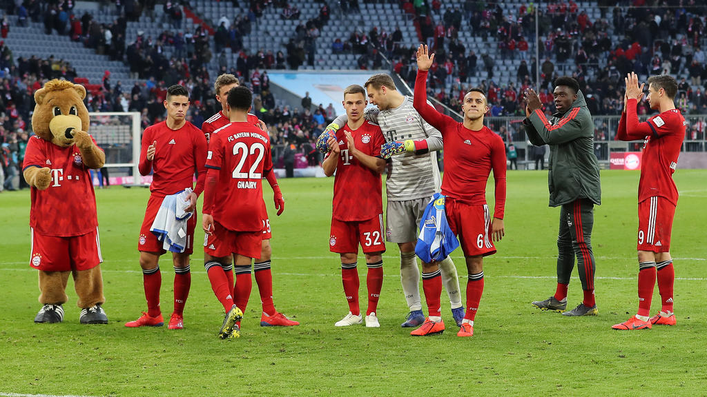 Der FC Bayern mühte sich zum Sieg gegen Hertha BSC