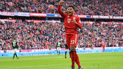 Serge Gnabry will mit dem FC Bayern gegen BVB gewinnen