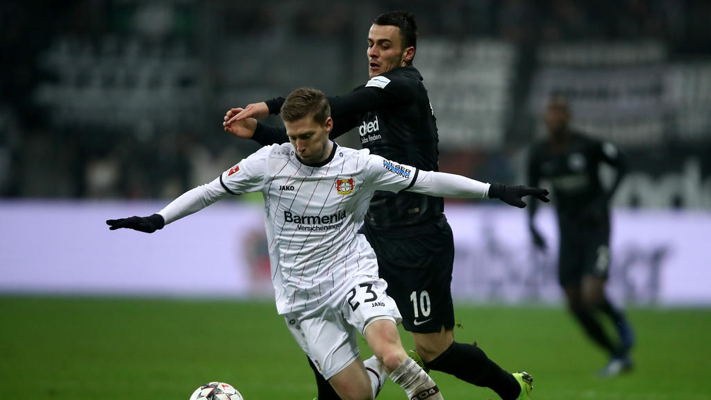 Eintracht Frankfurt und Bayer Leverkusen duellieren sich um die Königsklasse
