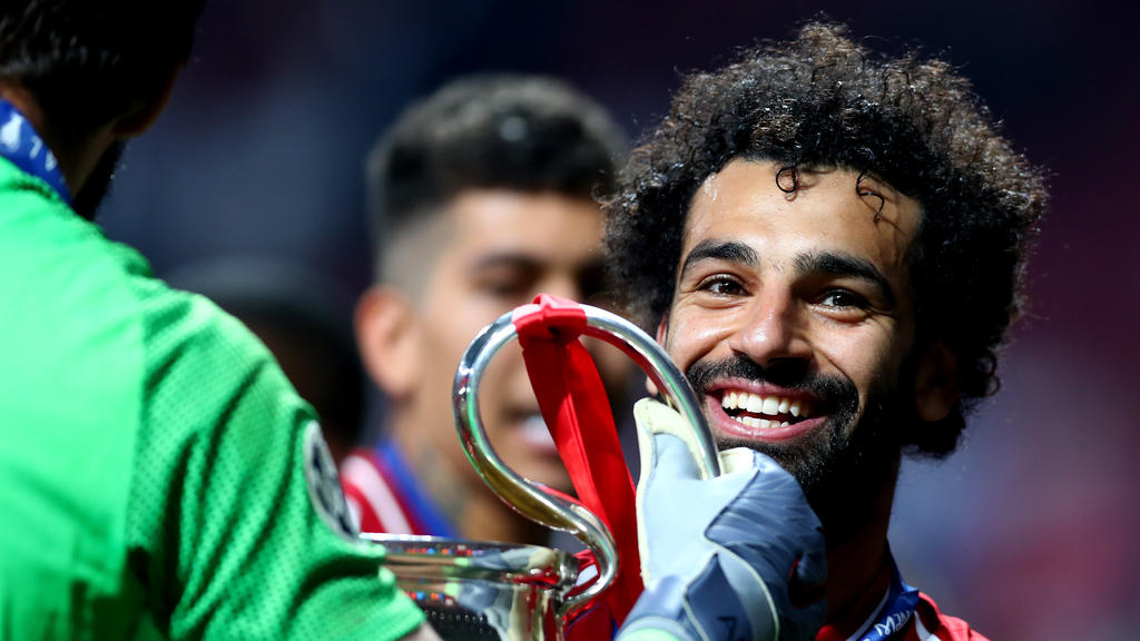 Mohamed Salah wird mit dem FC Bayern München in Verbindung gebracht