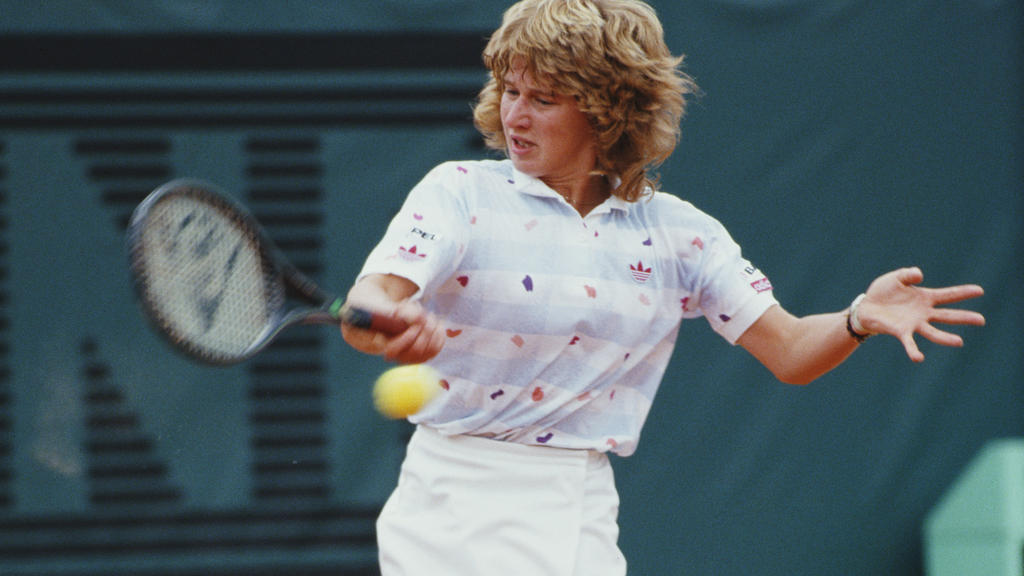 Tennis Historie Vor 33 Jahren Steffi Graf Startet Ihre Revolution Bei Den French Open