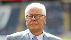 Wolfgang Steubing ist Aufsichtsratsvorsitzender von Eintracht Frankfurt