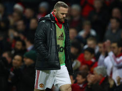 Wird Wayne Rooney bei Manchester United wieder glücklich?
