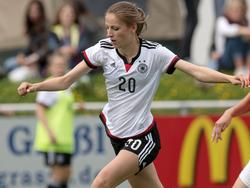 Melissa Kössler schießt die deutschen U17-Juniorinnen ins EM-Halbfinale