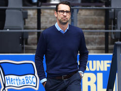 Hat das Verhalten einiger Hertha-Fans hart kritisiert: Manager Michael Preetz