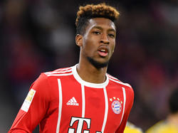 Kingsley Coman fühlt sich sehr wohl beim FC Bayern