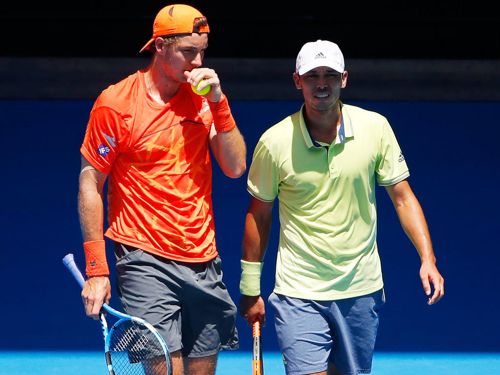 Struff scheitert knapp im Doppel-Halbfinale Struff scheitert knapp im Doppel-Halbfinale