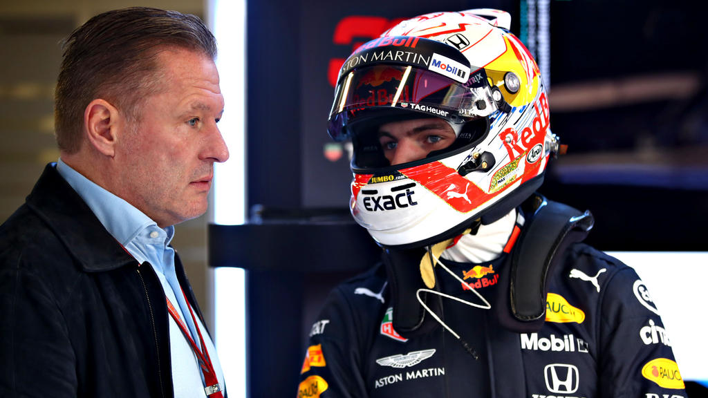 Jos und Max Verstappen trauern um ihren Vater beziehungsweise Großvater Frans Jos und Max Verstappen trauern um ihren Vater beziehungsweise Großvater Frans