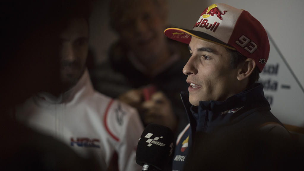 Hatte Anfang Januar noch "null Kraft" in der Schulter: Marc Márquez Hatte Anfang Januar noch "null Kraft" in der Schulter: Marc Márquez