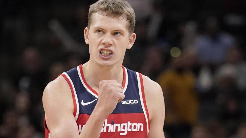 Moritz Wagner zeigte das beste Spiel seiner NBA-Karriere Moritz Wagner zeigte das beste Spiel seiner NBA-Karriere