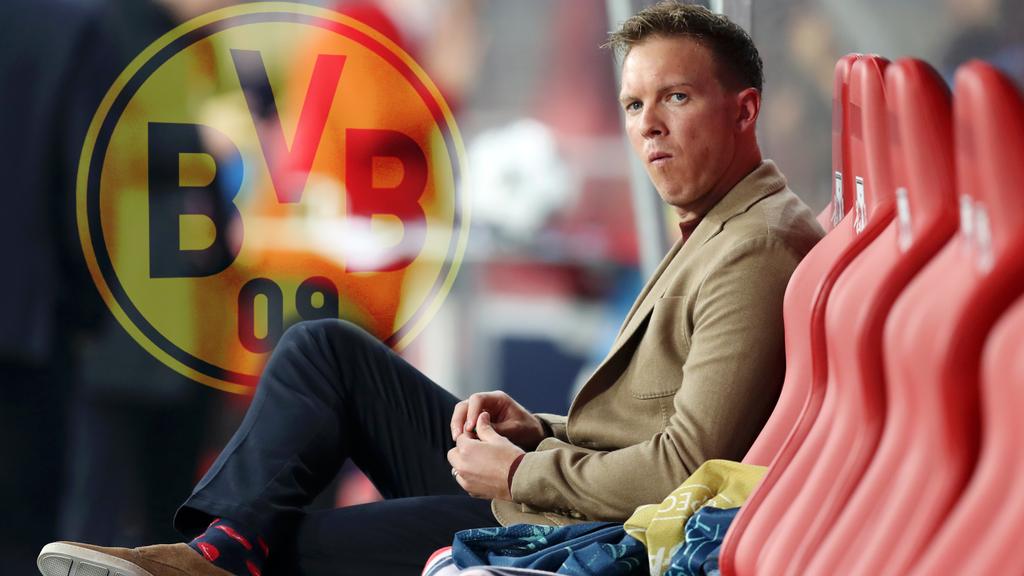 Der BVB hat mehrfach an Julian Nagelsmann gebaggert Der BVB hat mehrfach an Julian Nagelsmann gebaggert