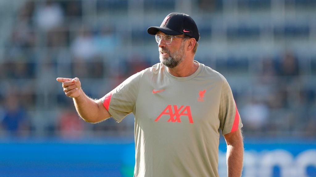 Jürgen Klopp hat über den Transferstillstand beim FC Liverpool gesprochen Jürgen Klopp hat über den Transferstillstand beim FC Liverpool gesprochen