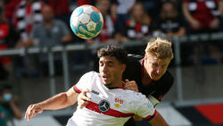 VfB Stuttgart und Eintracht Frankfurt spielen unentschieden