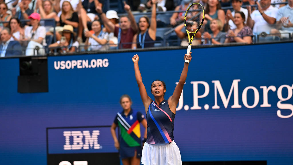 US Open |  Thanks to maple syrup: Canadian tennis party in New York