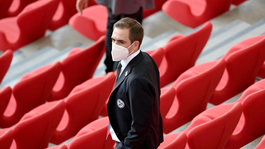 Philipp Lahm arbeitet als Organisator der Fußball-EM in Deutschland 2024 Philipp Lahm arbeitet als Organisator der Fußball-EM in Deutschland 2024