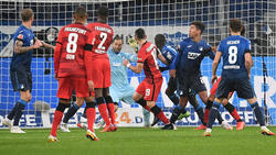 Hoffenheim fährt einen Heimsieg gegen Eintracht Frankfurt ein