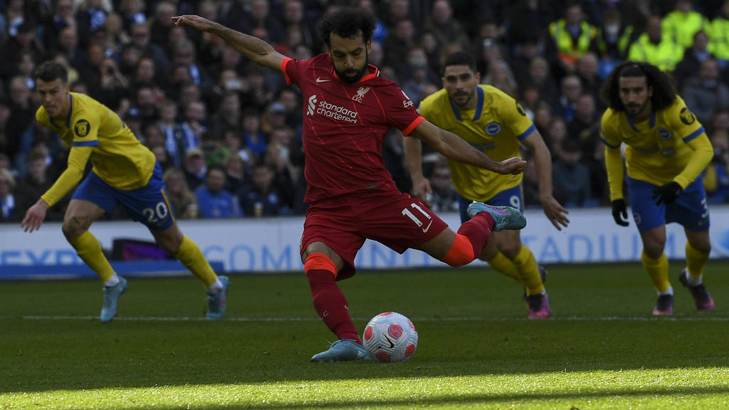 Mohamed Salah erzielte das 2:0 für den FC Liverpool