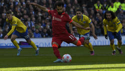 Mohamed Salah erzielte das 2:0 für den FC Liverpool