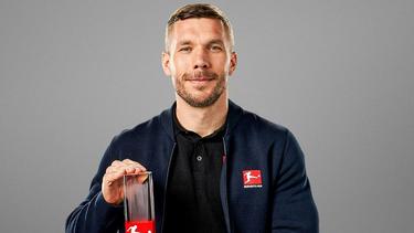 Neu in Riege der DFL-Markenbotschafter: Lukas Podolski