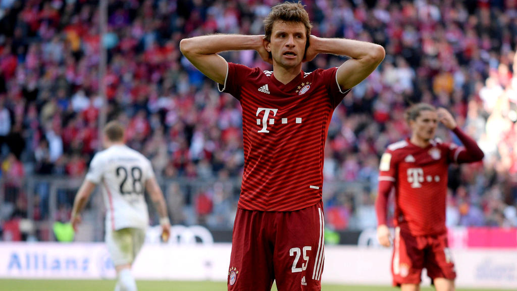 Beim FC Bayern läuft es für Thomas Müller seit einigen Wochen nicht mehr rund Beim FC Bayern läuft es für Thomas Müller seit einigen Wochen nicht mehr rund