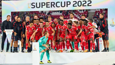 Der FC Bayern hat den nächsten Titel gewonnen