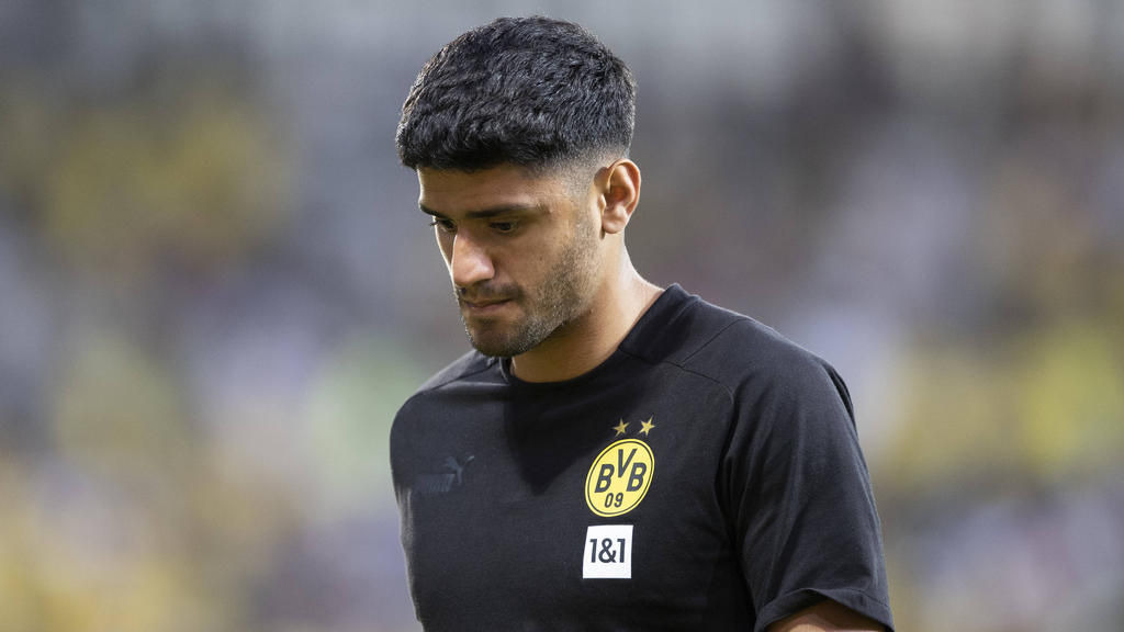 Mahmoud Dahoud vom BVB wartet auf Gespräche für eine Vertragsverlängerung Mahmoud Dahoud vom BVB wartet auf Gespräche für eine Vertragsverlängerung