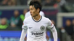 Auf Daichi Kamada muss Eintracht Frankfurt gegen den FC Augsburg verzichten