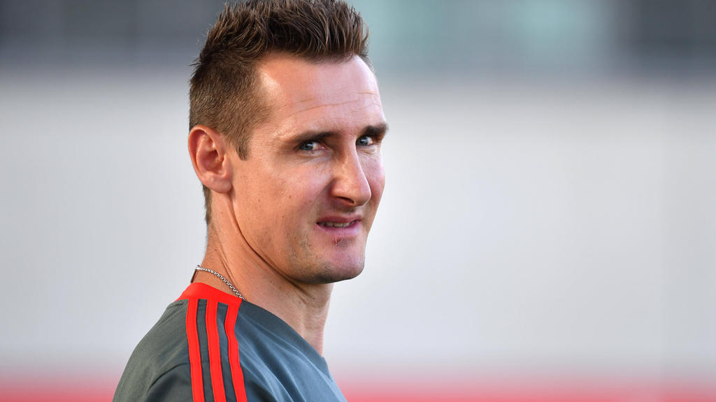 Miroslav Klose ist Co-Trainer beim FC Bayern