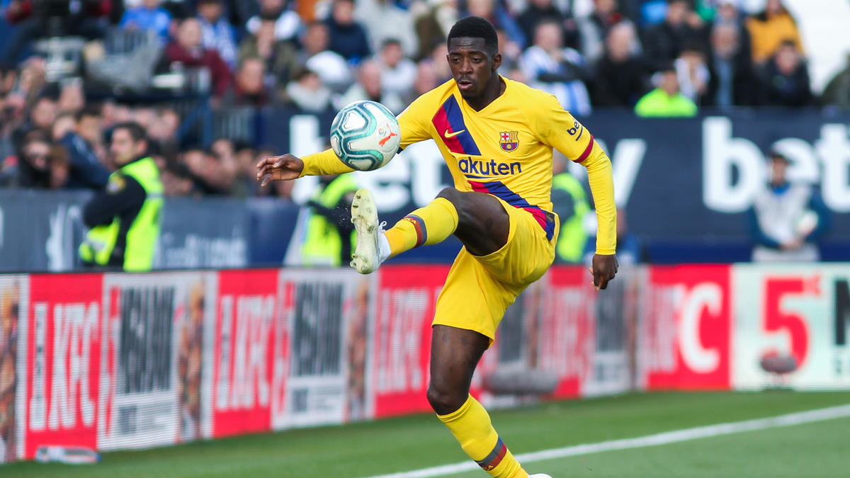 Ousmane Dembélé spielt seit 2017 bei Barca Ousmane Dembélé spielt seit 2017 bei Barca