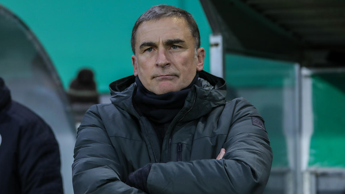 Stefan Kuntz ist Trainer der U21-Nationalmannschaft Stefan Kuntz ist Trainer der U21-Nationalmannschaft