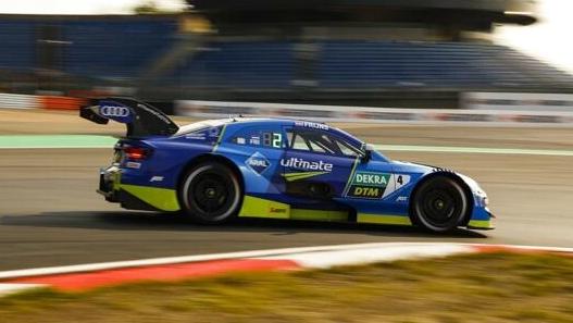 Abt-Audi-Pilot Robin Frijns profitierte von einem Problem seines Teamkollegen
