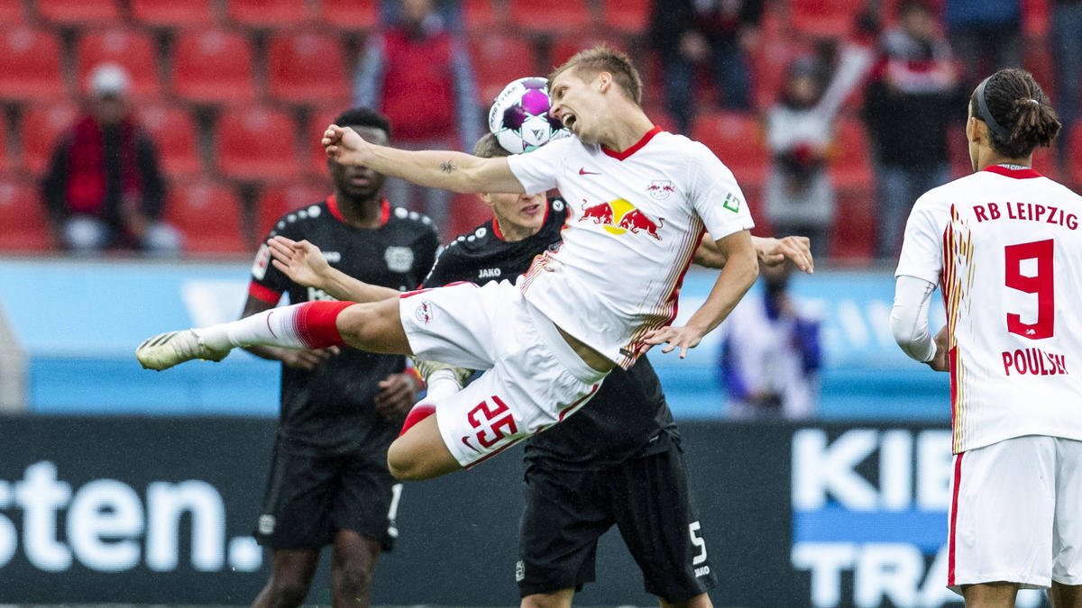 Kein Sieger im Duell zwischen Bayer Leverkusen und RB Leipzig Kein Sieger im Duell zwischen Bayer Leverkusen und RB Leipzig