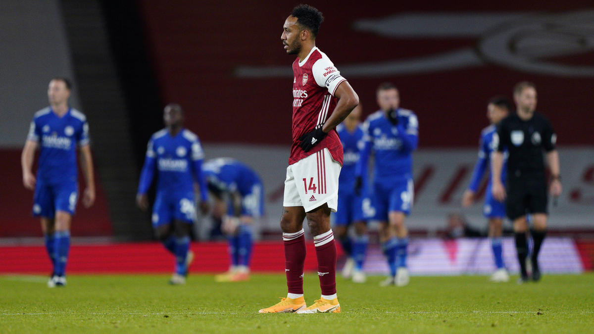 Rückschlag für Pierre-Emerick Aubameyang und den FC Arsenal Rückschlag für Pierre-Emerick Aubameyang und den FC Arsenal