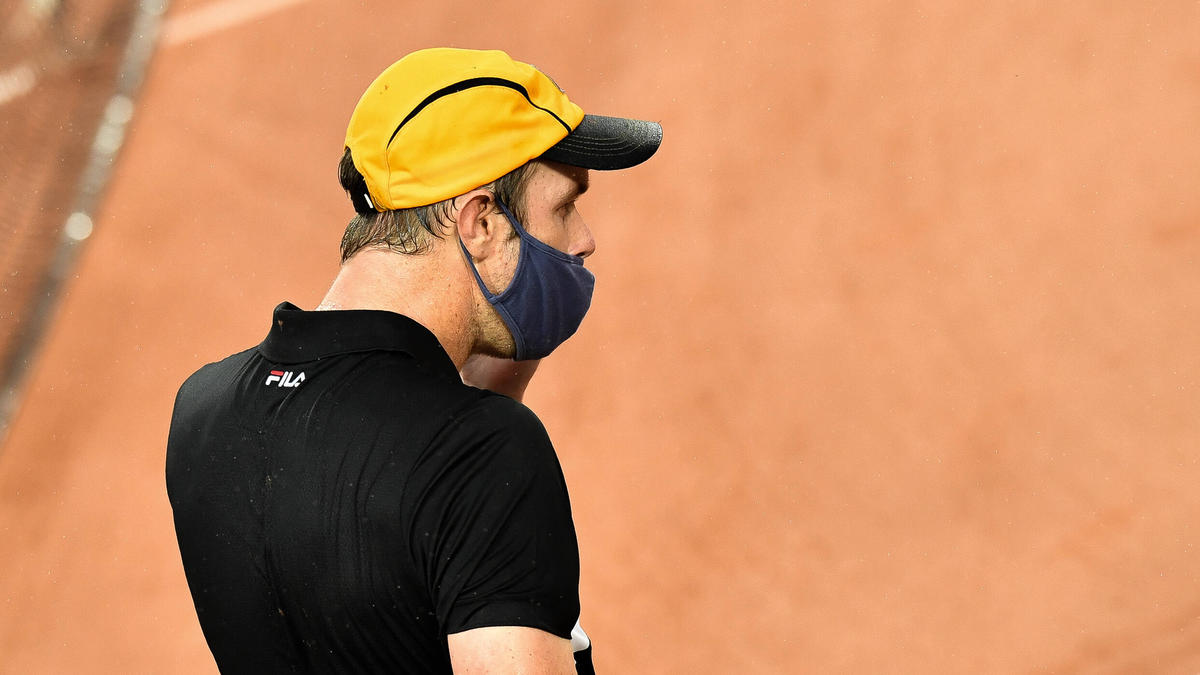 Sam Querrey flüchtete aus St. Petersburg Sam Querrey flüchtete aus St. Petersburg