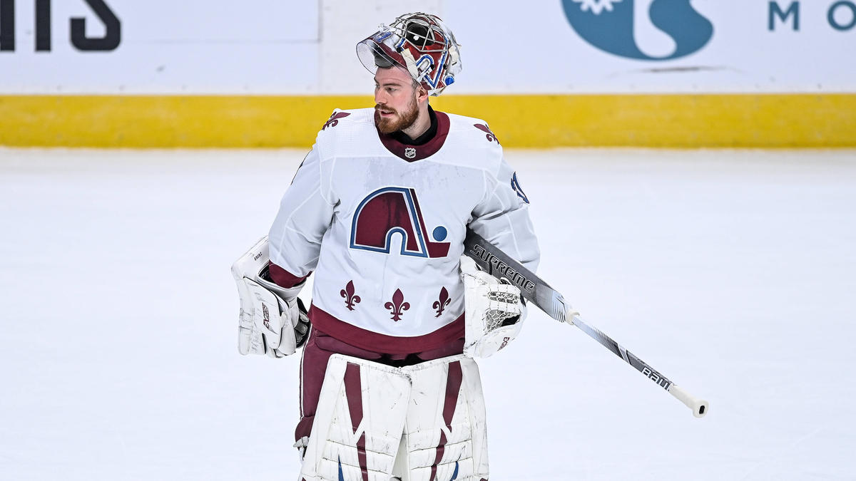 Philipp Grubauer siegt mit Colorado in der NHL Philipp Grubauer siegt mit Colorado in der NHL