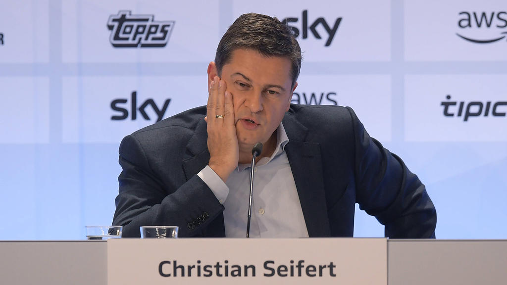 DFB-Boss Christian Seifert schließt einen Saisonabbruch aus