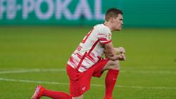Kommt mit den Vertragsgesprächen mit RB Leipzig nicht voran: Nationalspieler Marcel Halstenberg