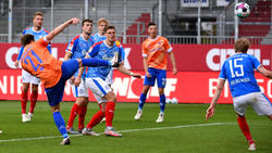 Holstein Kiel unterlag Darmstadt 98 am 34. Spieltag