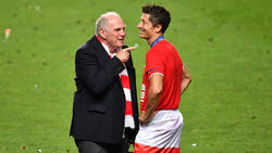 Uli Hoeneß wollte Robert Lewandowski unbedingt beim FC Bayern sehen