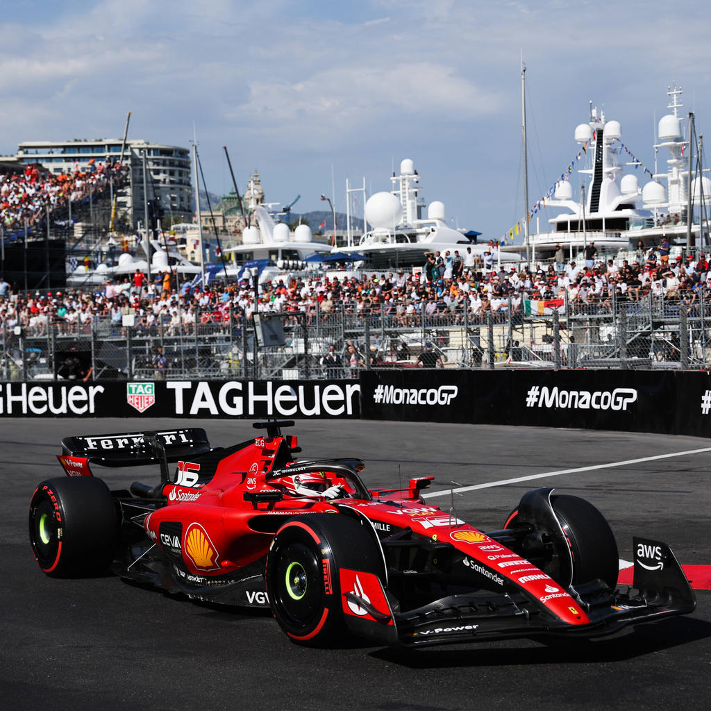 Platz 11: Charles Leclerc (Ferrari) - Note: 4,0