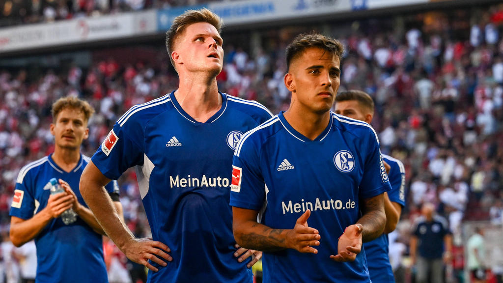 Marius Bülter (l.) und Rodrigo Zalazar (r.) werden den FC Schalke womöglich verlassen Marius Bülter (l.) und Rodrigo Zalazar (r.) werden den FC Schalke womöglich verlassen