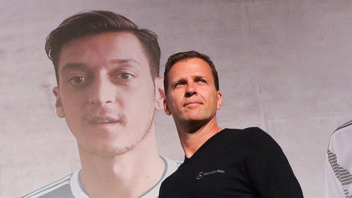 Für Oliver Bierhoff ist das Kapitel Mesut Özil abgeschlossen